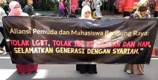 Mahasiswa di Bandung Raya Tolak LGBT