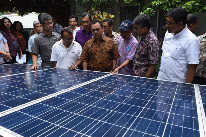 Tingkatkan Perekonomian Desa, Pemerintah Bangun Desa Mandiri Energi