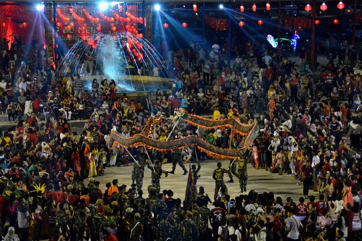 Perayaan Cap Go Meh di Semarang