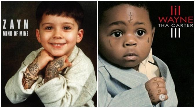 Zayn Malik Jawab Tuduhan Plagiat Sampul Album