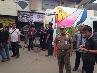 Satpol PP Hanya 'Figuran' dalam Operasi Pekat di Kalijodo