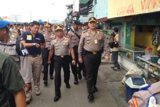 Operasi Pekat di Kalijodo Tak Terkait Penggusuran