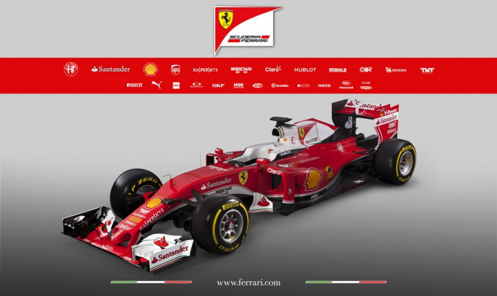 Ini Penampakan Jet Darat Ferrari untuk F1 2016