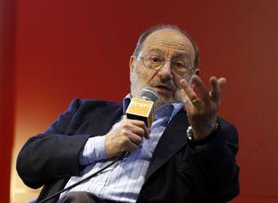Penulis dan Filsuf Umberto Eco Meninggal Dunia