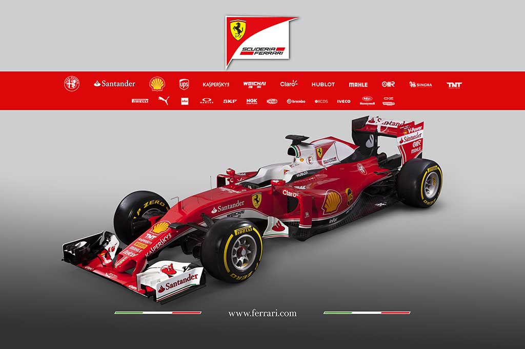 Ferrari Luncurkan Mobil Baru SF-16H