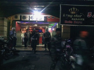 TNI-Polri Sisir Tempat Hiburan Malam Solo-Sukoharjo