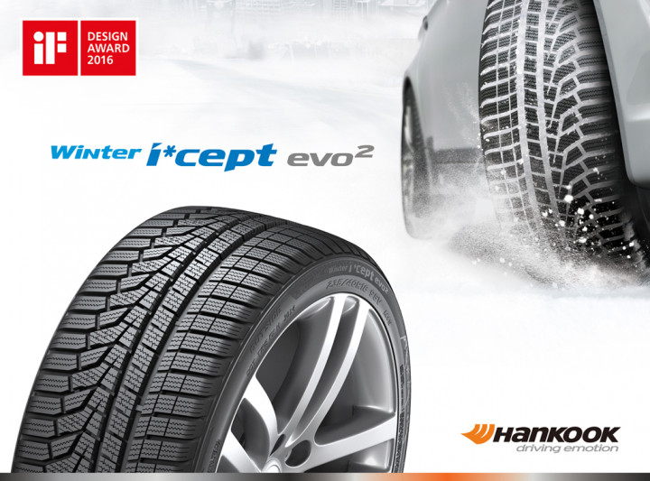Hankook Tire Raih iF Design Award 2016  