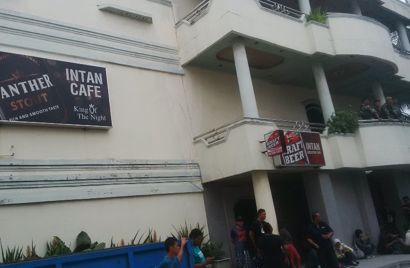 Intan Cafe milik Daeng Aziz, tokoh masyarakat Kalijodo. Foto: MTVN/Wanda Indana