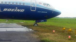 Lion Air Tergelincir, Bandara Juanda Ditutup 4 Jam