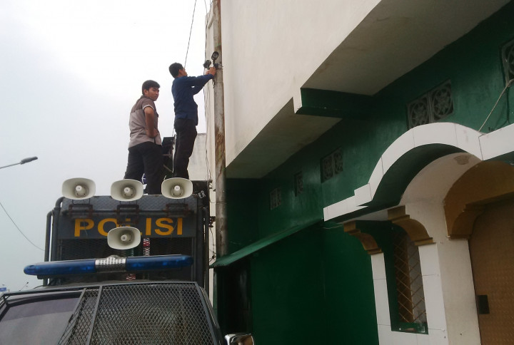 Polisi Pasang Kamera CCTV di Kalijodo