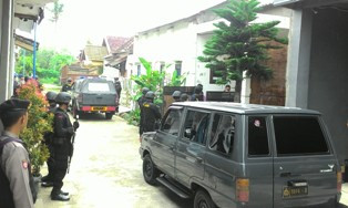 Terduga Teroris Ridho Masih Berstatus PNS