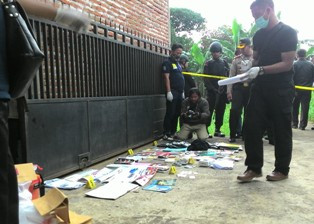 Daftar Nama Mujahid Ditemukan di Rumah Terduga Teroris