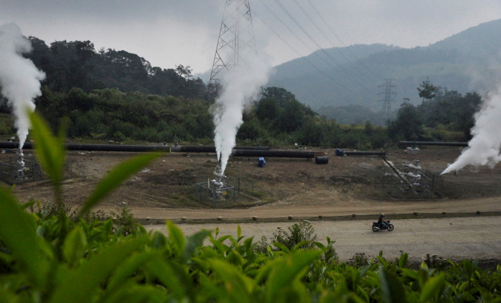 PGE Unit Kamojang Pasok Uap ke Pembangkit BPPT