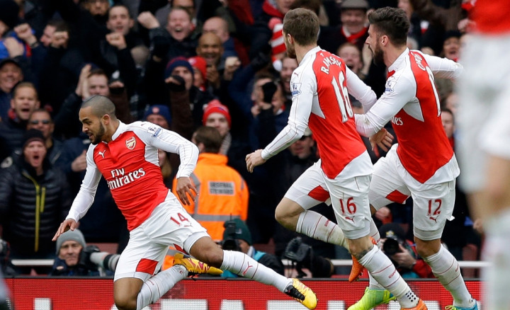 Susunan Pemain Arsenal vs Hull City
