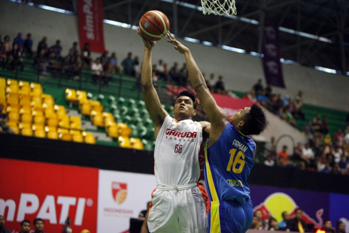 Galank Gunawan Antar Garuda Bandung ke Jalur Kemenangan