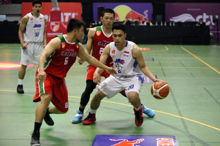 JNE Bandung Utama Raih Kemenangan Pertamanya Di Seri Jogja