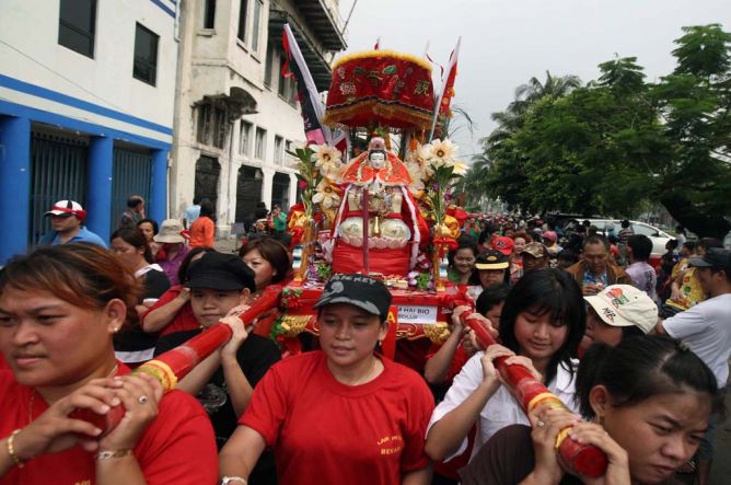 Perayaan Cap Go Meh, Sebagian Jalan Ditutup