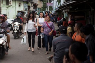 Seorang PSK Kalijodo Berharap Tinggal di Rumah Ahok  