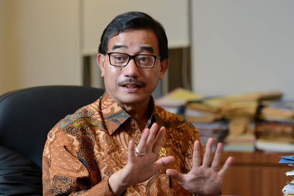 Ferry Mursyidan Baldan. Foto: Panca Syurkani/MI