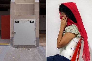 Kabur via Saluran Pembuangan Sampah, TKW Alami Patah Tulang