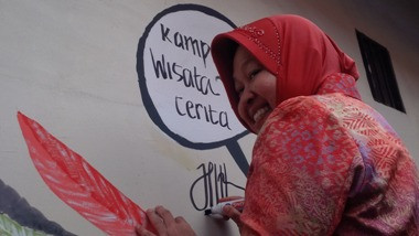 Eks Lokalisasi Dolly Resmi Jadi Kampung Wisata