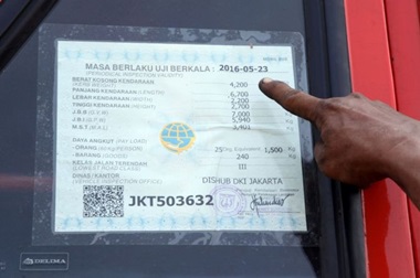 Oknum Dishubkominfo Pemalsu KIR Bakal Disanksi Tegas