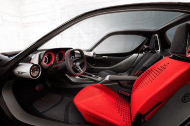 Opel GT Concept Hadirkan Futuristik Interior  