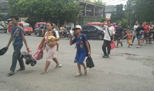 40 KK di Kalijodo Pindah ke Rusun Marunda