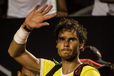 Rafael Nadal Gugur di Semifinal Rio Terbuka 2016
