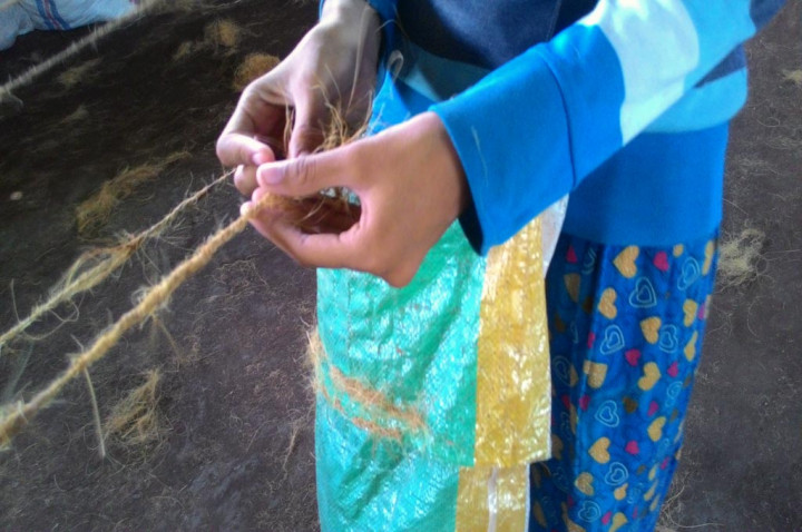 Coconet, Olahan Serabut Kelapa Pencegah Erosi