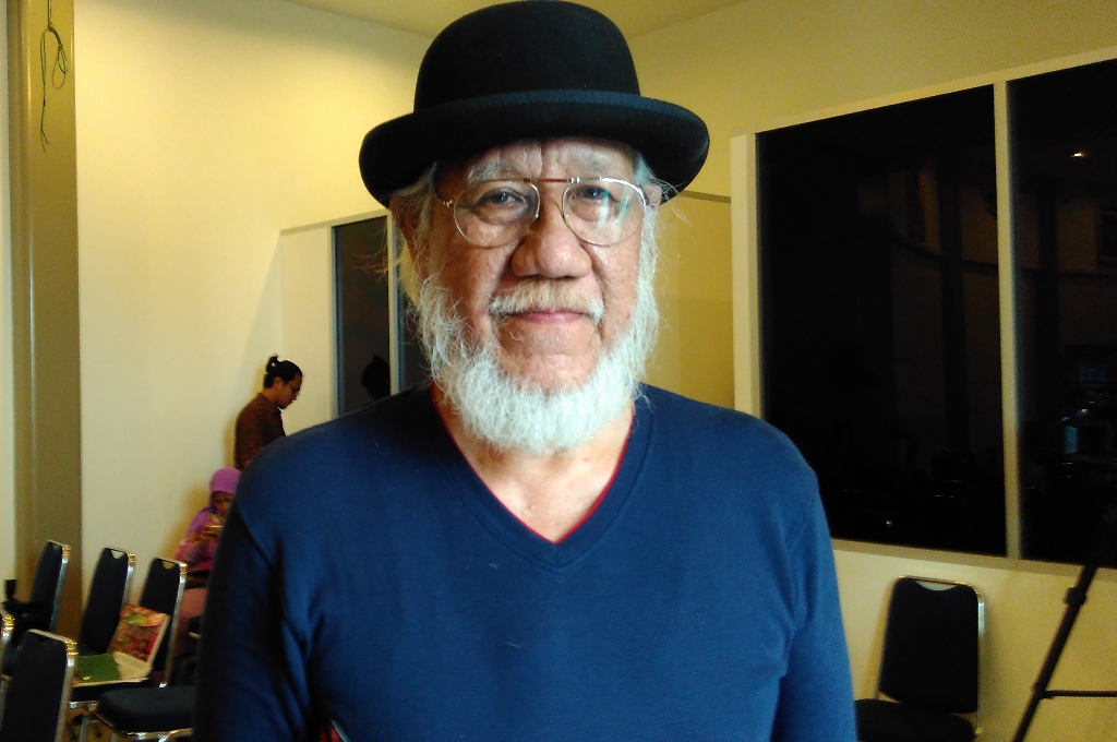 Jim Supangkat (Foto:Metrotvnews.com/Putu Radar B)