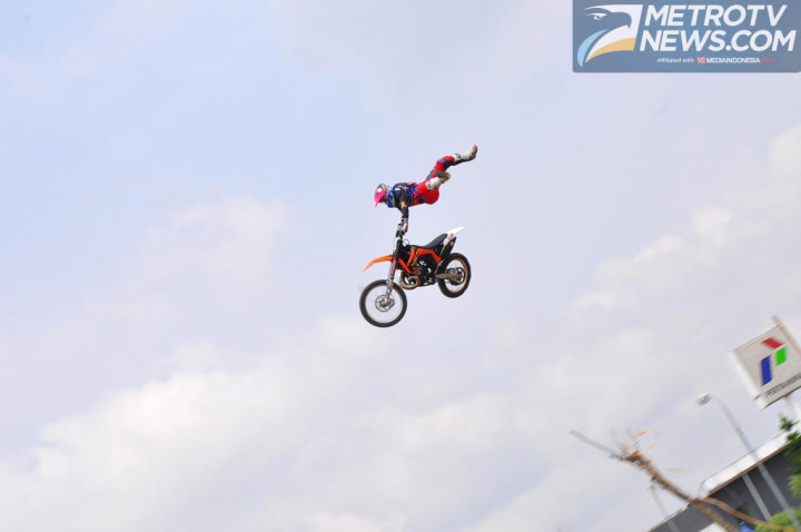 Dua <i>Freestyler</i> Swedia Unjuk Gigi di Gading Serpong  