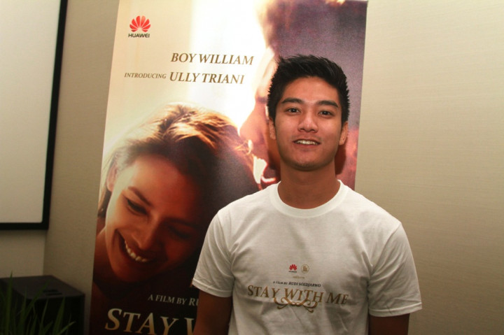 Bintangi Stay With Me, Boy William Sempat Dimarahi Rudi Soedjarwo