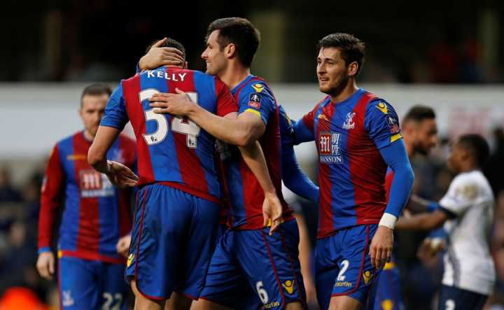 Crystal Palace Singkirkan Tottenham Hotspur
