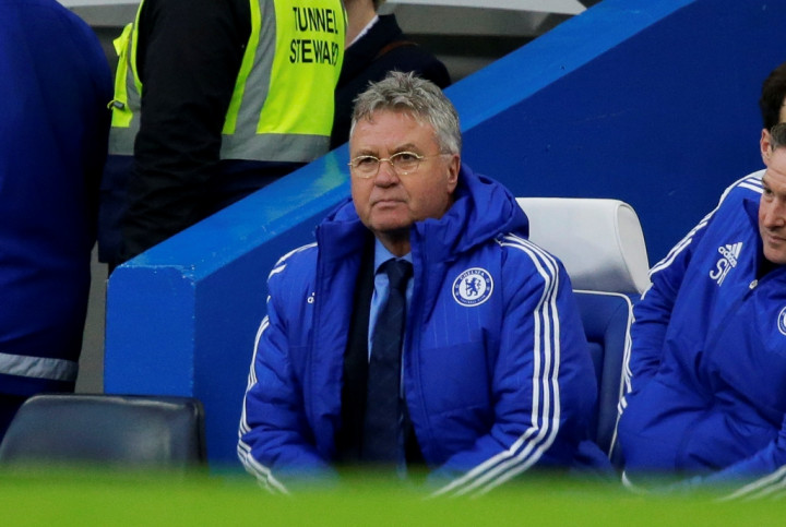 Chelsea Bantai City, Hiddink Girang