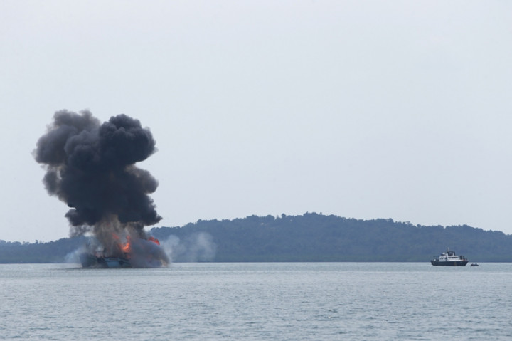  Menteri Susi Bakal Tenggelamkan 30 Kapal <i>Illegal Fishing</i> 