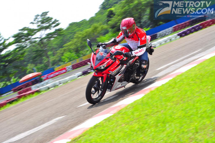 Jajal All New Honda CBR150R, Karakternya <i>User Friendly</i>   