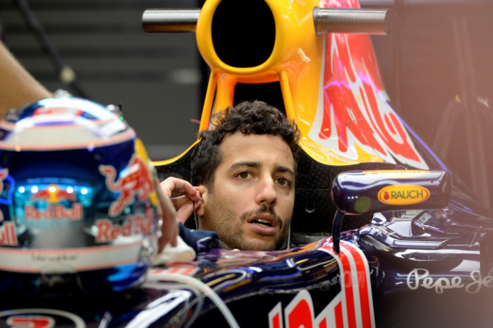 Ricciardo Masih Betah Bersama Red Bull
