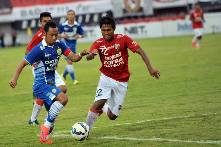 Bali United Tahan Imbang Persib Bandung 1-1