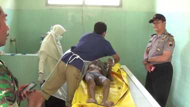 Kakek Tewas saat Buang Hajat di Sungai 