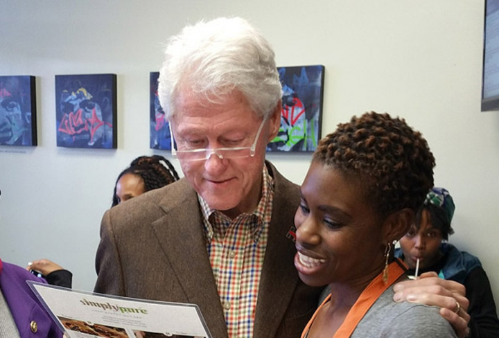 Jadi Vegetarian, Bill Clinton Merasa Lebih Sehat