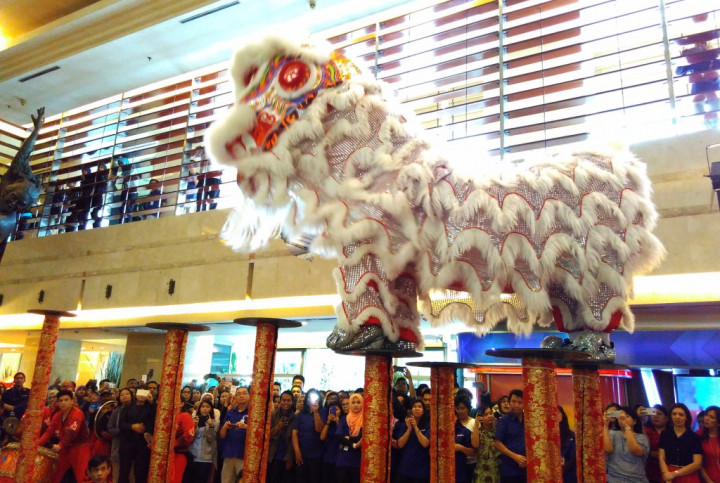 Media Group Gelar Perayaan Cap Go Meh