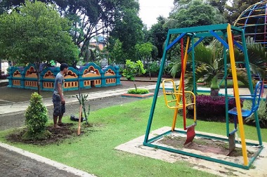 Jepara Sediakan Anggaran Rp850 Juta Percantik Taman Kota