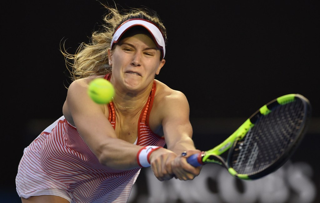 Eugenie Bouchard (Foto: AFP/Peter Parks)