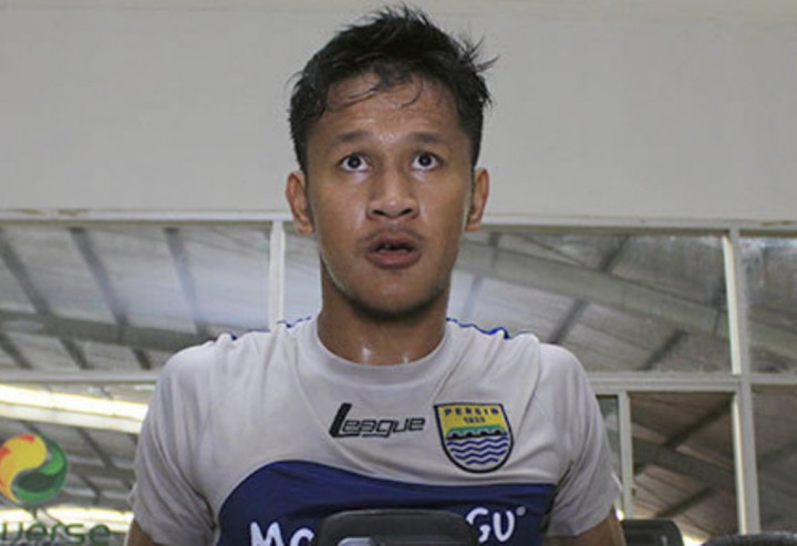 Gara-gara Cedera Lutut, Yandi Sofyan Absen Bela Persib vs Arema
