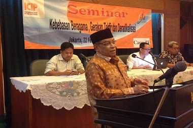 PBNU: Pemikiran Agama di Timteng Tidak Bisa Dibawa ke Indonesia