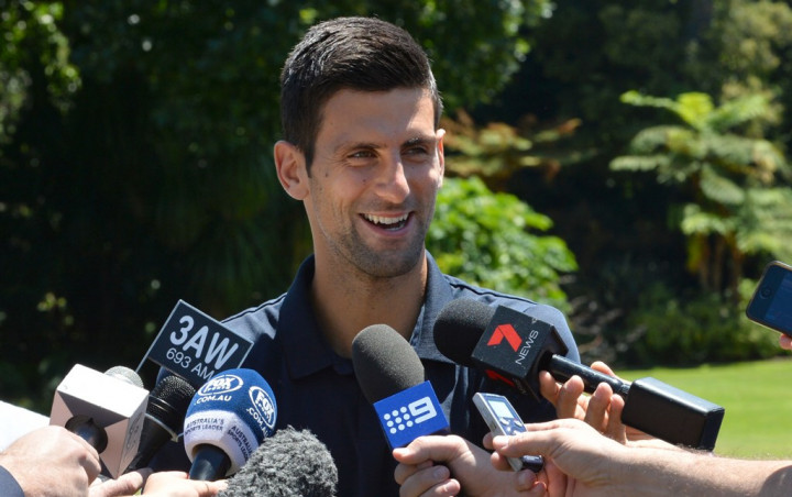 Djokovic Targetkan Piala Kejuaraan Tenis Dubai 2016