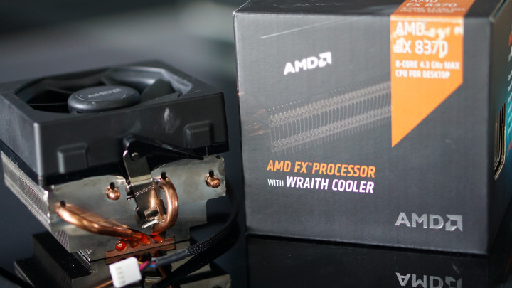 Menguji Pendingin Prosesor Terbaru AMD Wraith Cooler 