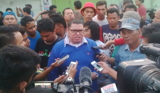 Razman Arif Nasution. (Foto: MTVN/Wanda)