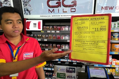 Aprindo Nilai PP Kantong Plastik Berbayar Bermanfaat untuk Masyarakat